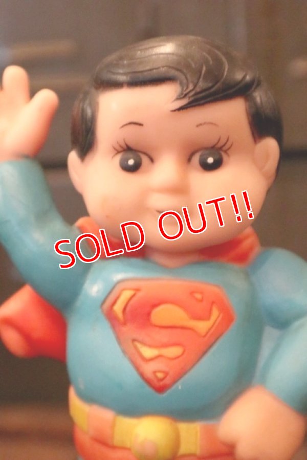 画像2: ct-180801-16 Superman / Super Juniors 1978 Soft Vinyl Doll