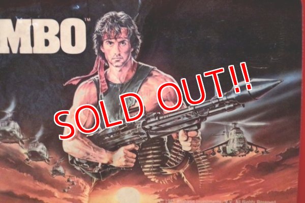画像3: ct-120717-03 RAMBO: First Blood Part II / Thermos 1985 Plastic Lunchbox