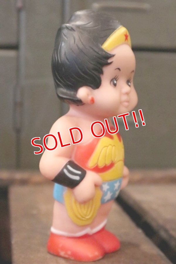 画像3: ct-180801-17 Wonder Woman / Super Juniors 1978 Soft Vinyl Doll