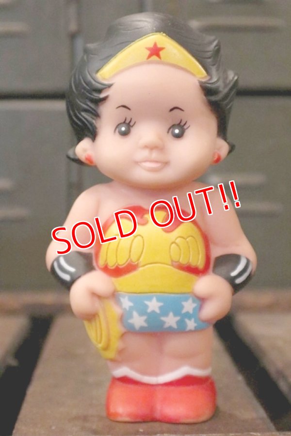 画像1: ct-180801-17 Wonder Woman / Super Juniors 1978 Soft Vinyl Doll