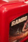 画像4: ct-120717-03 RAMBO: First Blood Part II / Thermos 1985 Plastic Lunchbox