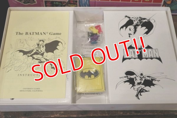 画像5: ct-180801-04 BATMAN / 1989 THE BATMAN GAME