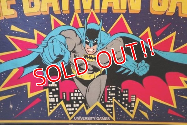 画像2: ct-180801-04 BATMAN / 1989 THE BATMAN GAME