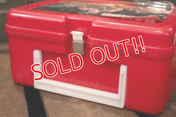 画像8: ct-120717-03 RAMBO: First Blood Part II / Thermos 1985 Plastic Lunchbox