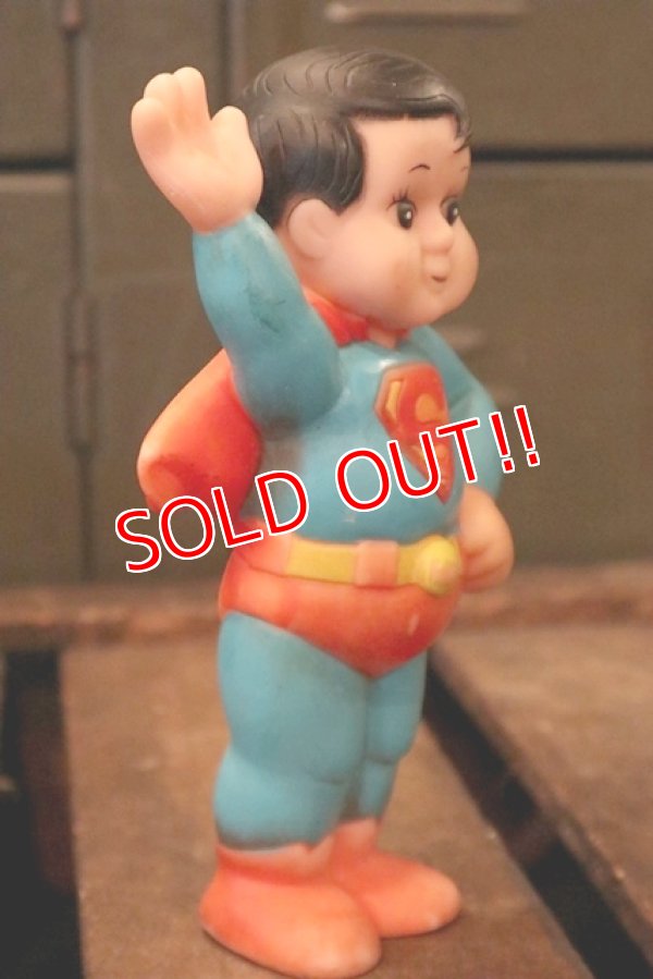 画像3: ct-180801-16 Superman / Super Juniors 1978 Soft Vinyl Doll