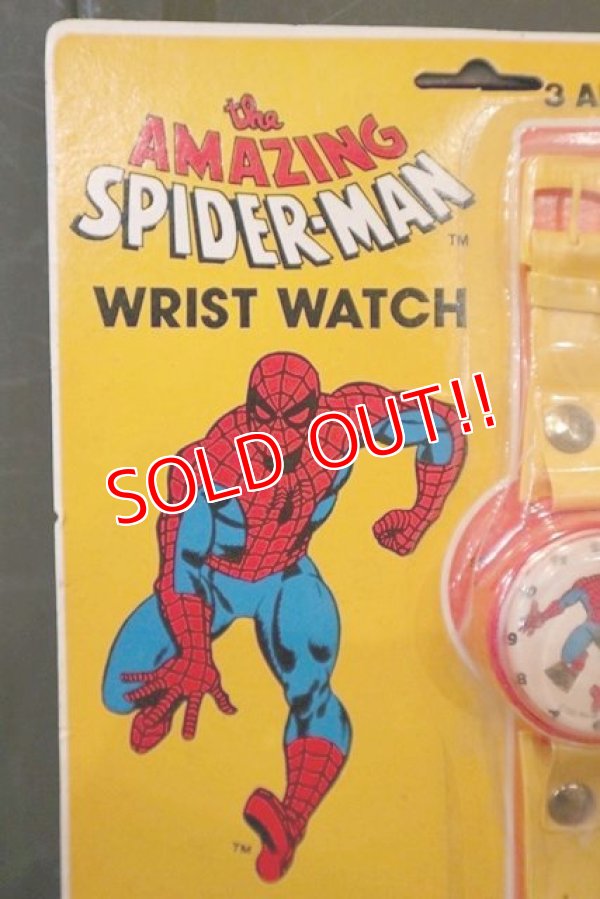 画像2: ct-180801-10 the Amazing Spider-man / 1980's Wrist Watch