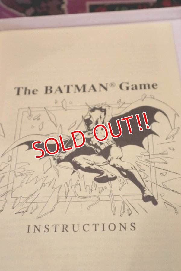 画像6: ct-180801-04 BATMAN / 1989 THE BATMAN GAME
