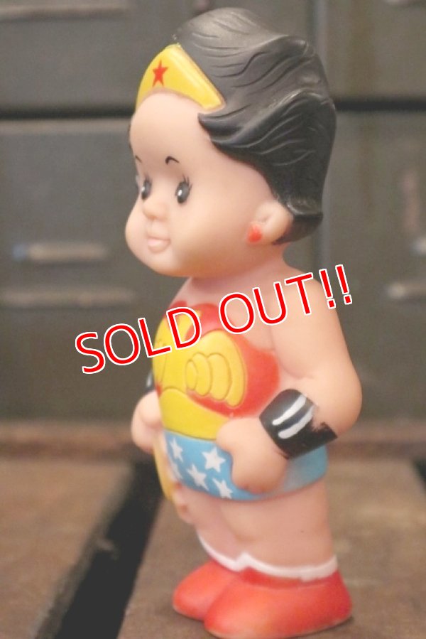 画像4: ct-180801-17 Wonder Woman / Super Juniors 1978 Soft Vinyl Doll