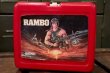 画像2: ct-120717-03 RAMBO: First Blood Part II / Thermos 1985 Plastic Lunchbox