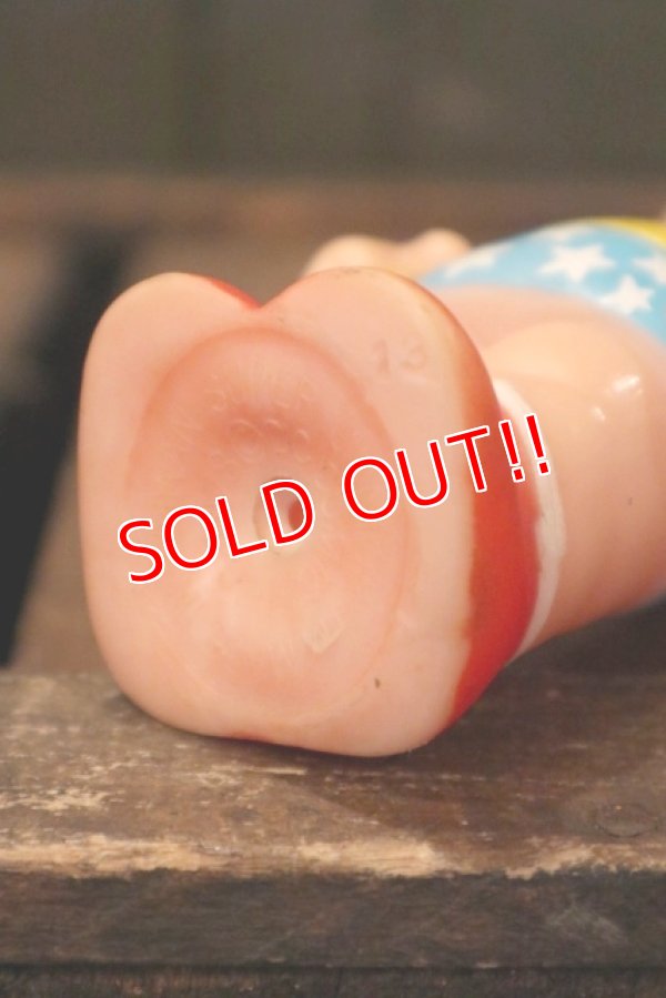 画像6: ct-180801-17 Wonder Woman / Super Juniors 1978 Soft Vinyl Doll