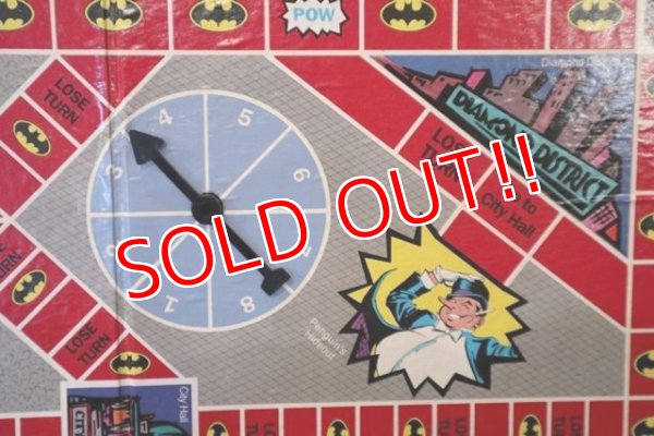 画像10: ct-180801-04 BATMAN / 1989 THE BATMAN GAME