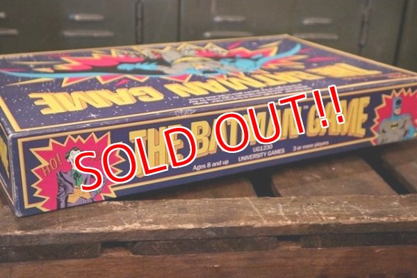 画像4: ct-180801-04 BATMAN / 1989 THE BATMAN GAME