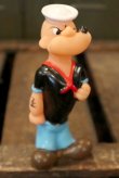 画像1: ct-180801-21 Popeye / DAKIN 1970's Soft Vinyl Figure