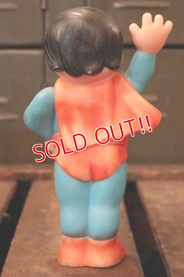 画像5: ct-180801-16 Superman / Super Juniors 1978 Soft Vinyl Doll