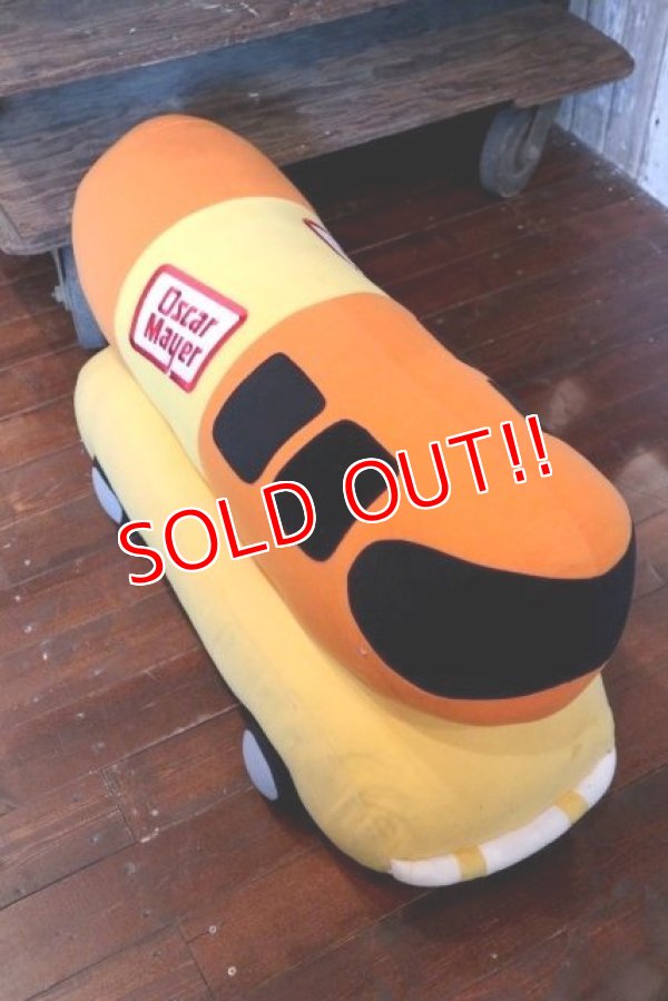 画像3: dp-180801-24 Oscar Mayer / Winermobile Big Plush