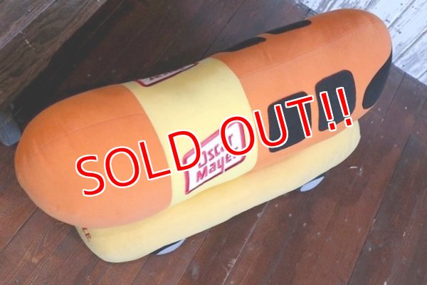 画像5: dp-180801-24 Oscar Mayer / Winermobile Big Plush