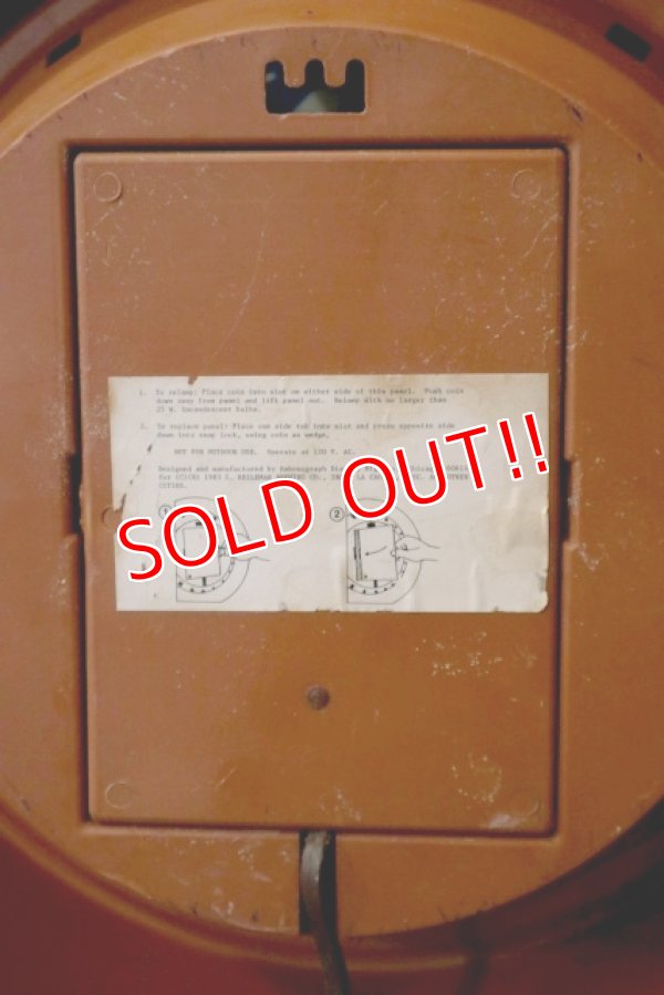 画像8: dp-180801-21 Old Style Beer / 1980's Barrel Lighted Sign