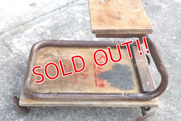 画像6: dp-180801-09 Snap-on / Vintage Roller Creeper