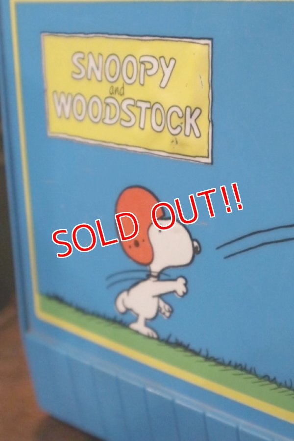 画像3: ct-180801-05 Snoopy and Woodstock / Thermos 1970's Lunchbox