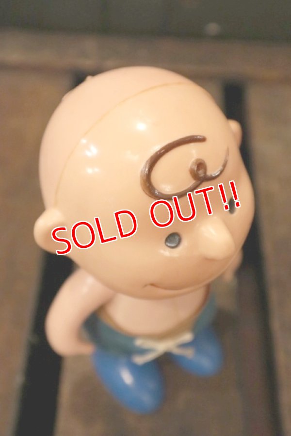 画像6: ct-180801-31 Charlie Brown / Determined 1970's Action Doll