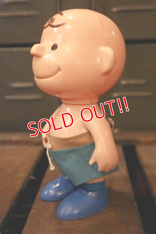 画像4: ct-180801-31 Charlie Brown / Determined 1970's Action Doll