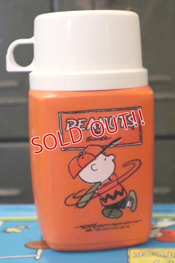 画像11: ct-180801-05 Snoopy and Woodstock / Thermos 1970's Lunchbox