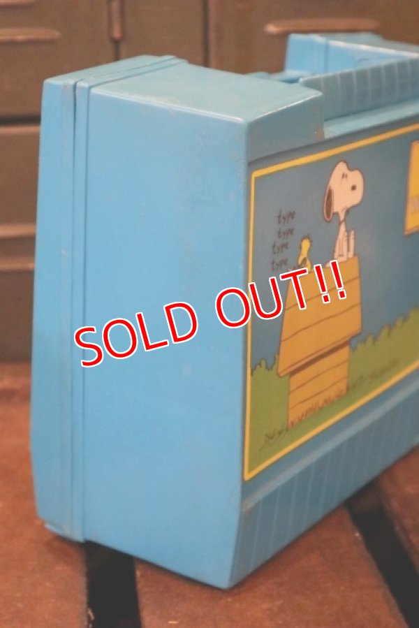 画像7: ct-180801-05 Snoopy and Woodstock / Thermos 1970's Lunchbox