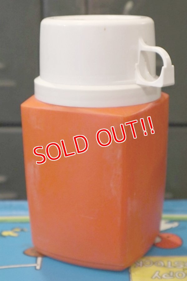 画像13: ct-180801-05 Snoopy and Woodstock / Thermos 1970's Lunchbox