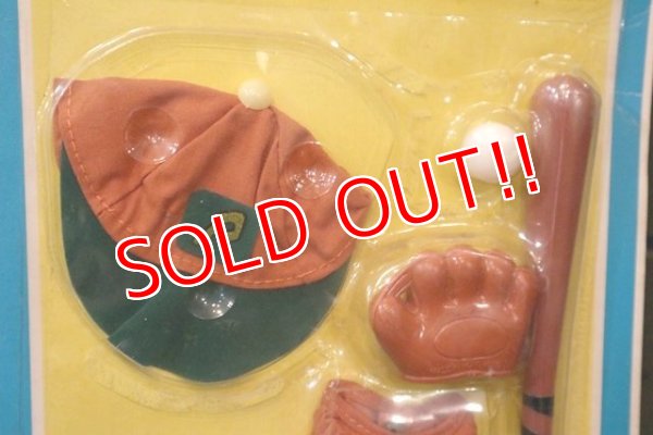 画像3: ct-180801-34 Charlie Brown / 1970's Plays Baseball Outfits "Baseball"