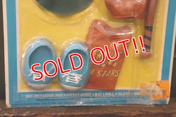 画像4: ct-180801-34 Charlie Brown / 1970's Plays Baseball Outfits "Baseball"