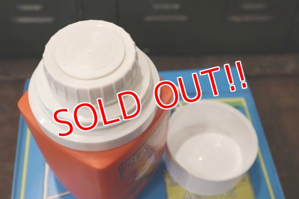 画像14: ct-180801-05 Snoopy and Woodstock / Thermos 1970's Lunchbox