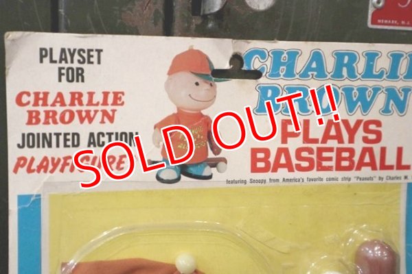 画像2: ct-180801-34 Charlie Brown / 1970's Plays Baseball Outfits "Baseball"