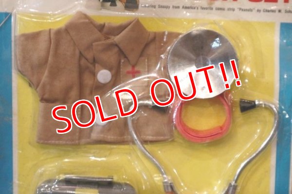 画像3: ct-180801-35 Charlie Brown / 1970's Outfits "Doctor"