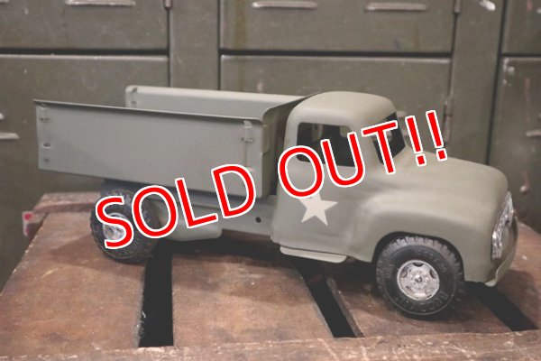 画像3: dp-180508-60 Buddy L / 1950's U.S. Army Truck