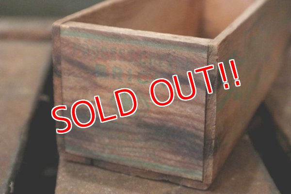 画像4: dp-180701-93 Kraft / Vintage Cheese Wood Box (S)