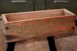 画像1: dp-180701-93 Kraft / Vintage Cheese Wood Box (S)