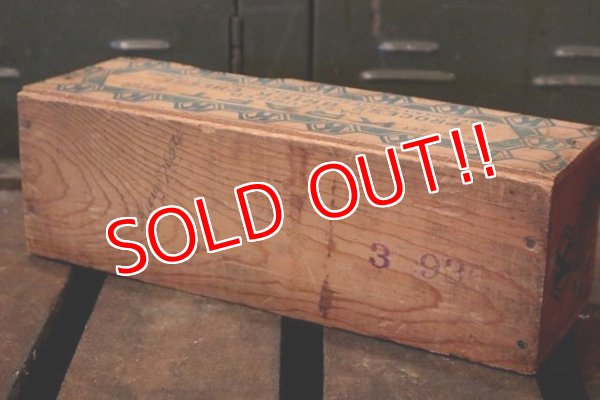 画像8: dp-180701-94 Kraft / Vintage Cheese Wood Box (L)