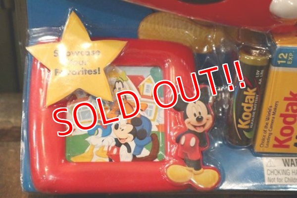 画像2: nt-180801-01 Mickey Mouse / KODAK 35mm Flash Camera Kit