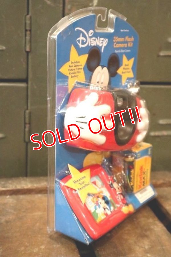 画像6: nt-180801-01 Mickey Mouse / KODAK 35mm Flash Camera Kit
