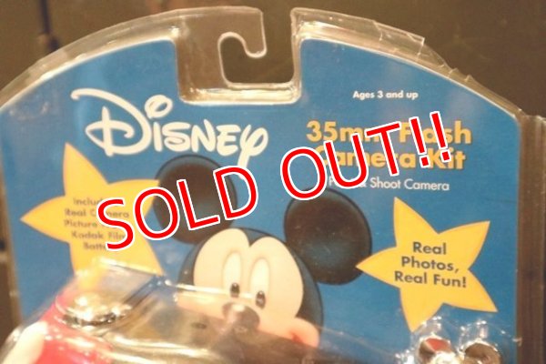 画像5: nt-180801-01 Mickey Mouse / KODAK 35mm Flash Camera Kit