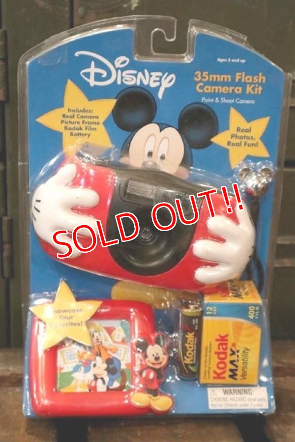 画像1: nt-180801-01 Mickey Mouse / KODAK 35mm Flash Camera Kit