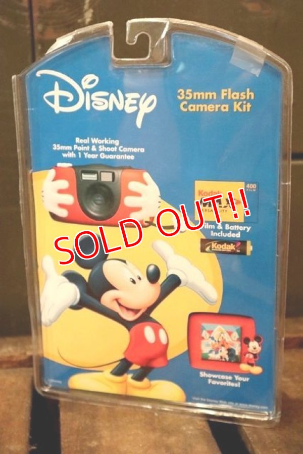 画像7: nt-180801-01 Mickey Mouse / KODAK 35mm Flash Camera Kit