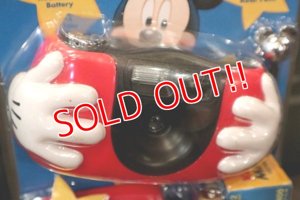 画像4: nt-180801-01 Mickey Mouse / KODAK 35mm Flash Camera Kit