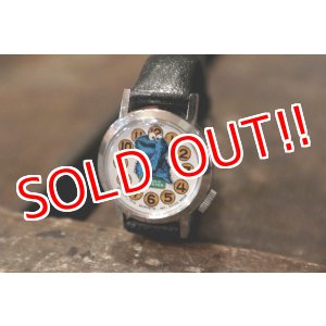 画像: ct-180801-28 Cookie Monster / Bradley 1970's Hand- winding type watch