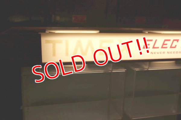 画像6: dp-180701-69 TIMEX / 1960's-1970's Display Case