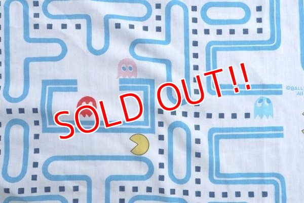 画像3: ct-1807001-21 Pac-Man / 1980's Flat Sheet (Twin Size)