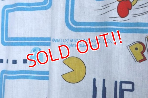 画像7: ct-1807001-21 Pac-Man / 1980's Flat Sheet (Twin Size)