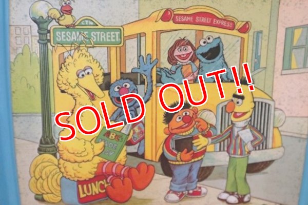 画像3: ct-180801-07 SESAME STREET / Aladdin 1980's Lunchbox & Bottle