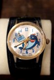 画像1: ct-180801-29 Charlie the Tuna / 1970's Hand- winding type watch