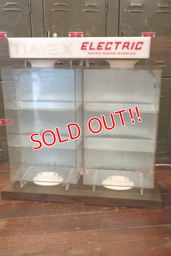 画像2: dp-180701-69 TIMEX / 1960's-1970's Display Case